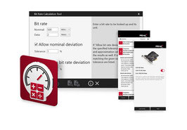 Bit Rate Calculation Tool