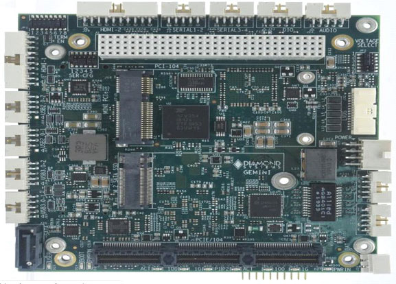 IBM 36H4492 ISA Pentium w/ MMX CPU SBC Single Board Computer Card Module 36H4223 