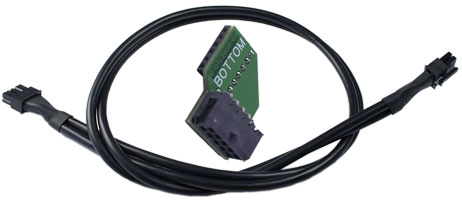HD PPM to PCIe Module Power Cable Adapter