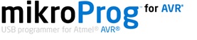 mikroprog avr logo