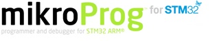 mikroprog stm32 logo