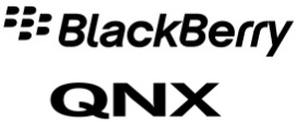 black qnx logo