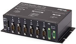 PCAN-Wireless Gateway