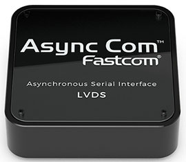 Async com lvds