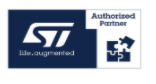 st microelectronics logo