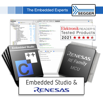 embedded studio renesas