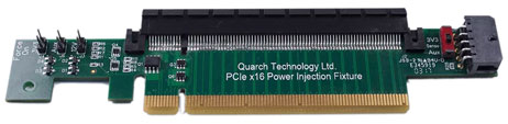 Gen3 PCIe Power Injection Fixture