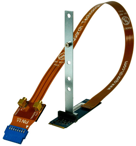 GEN4 M.2 M-Key Vertical Breaker Module