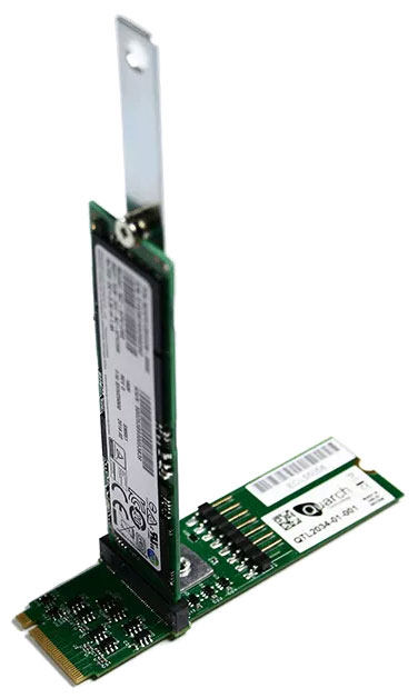 M.2 M-KEY Vertical Card Module