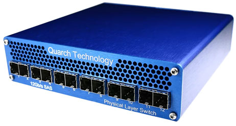 12 PORT 12G HD SAS SWITCH