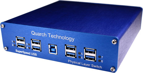 1/8 PORT USB 3.0 SWITCH