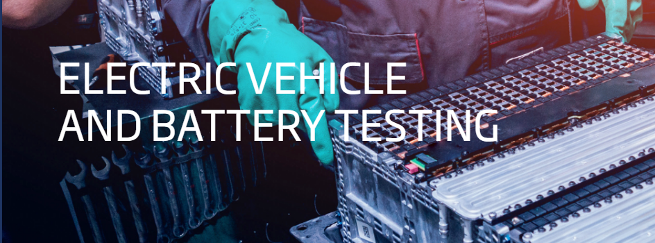electric vehicle and battery testing
