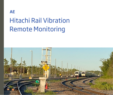 hitachi rail vibration
