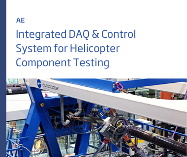 integrated daq and control