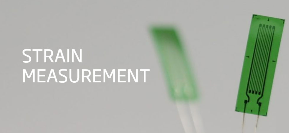 strain measurement banner