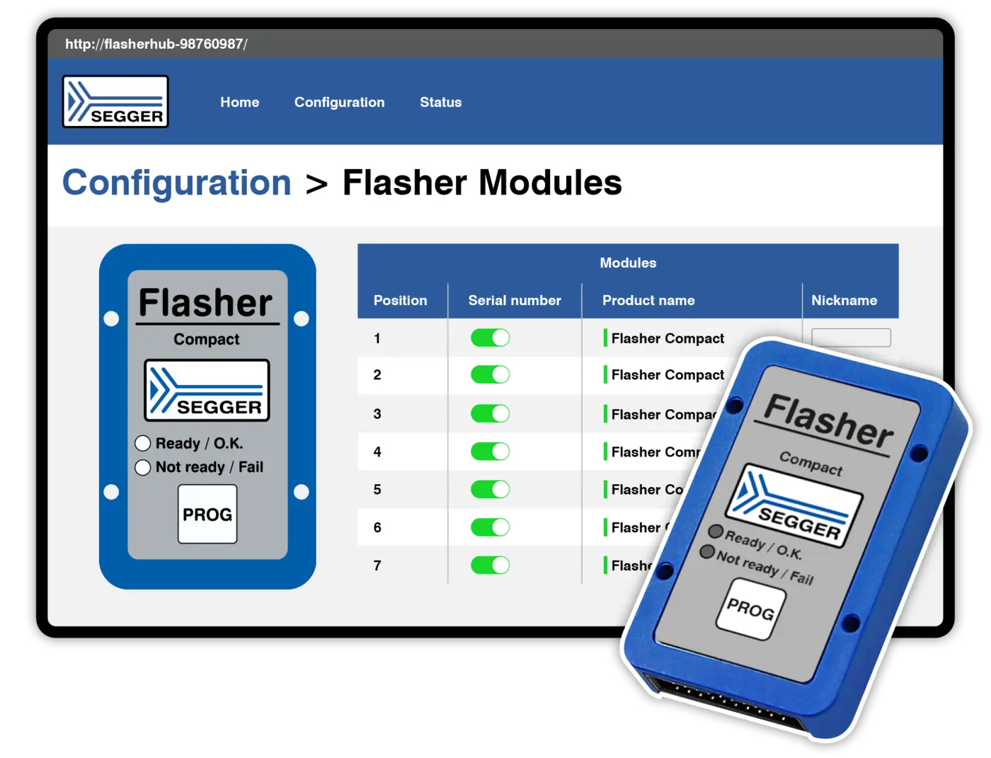 Flasher Compact