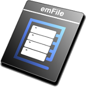 emFile embedded