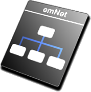 emNet TCP/IP network