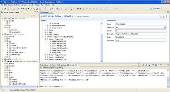 Toolset features