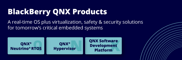 Blackberry QNX Solutions