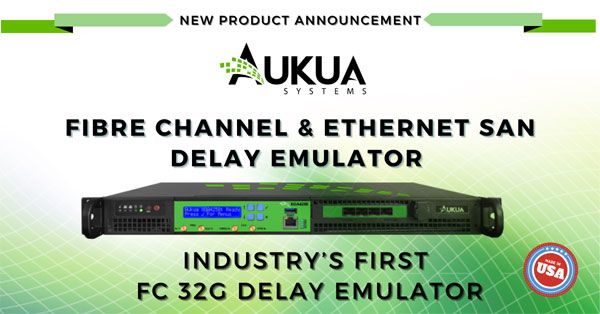 aukua fibre channel