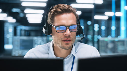 Expert support provided by real engineers