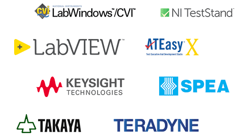 Integrate with your test executives & ATE machines
