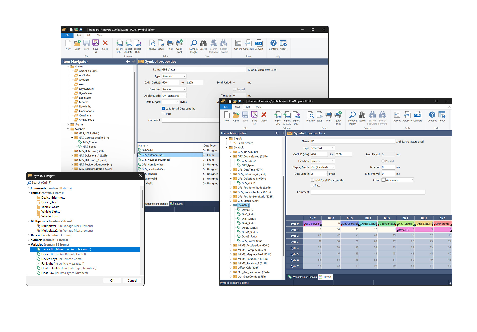 PCAN-Symbol Editor 7
